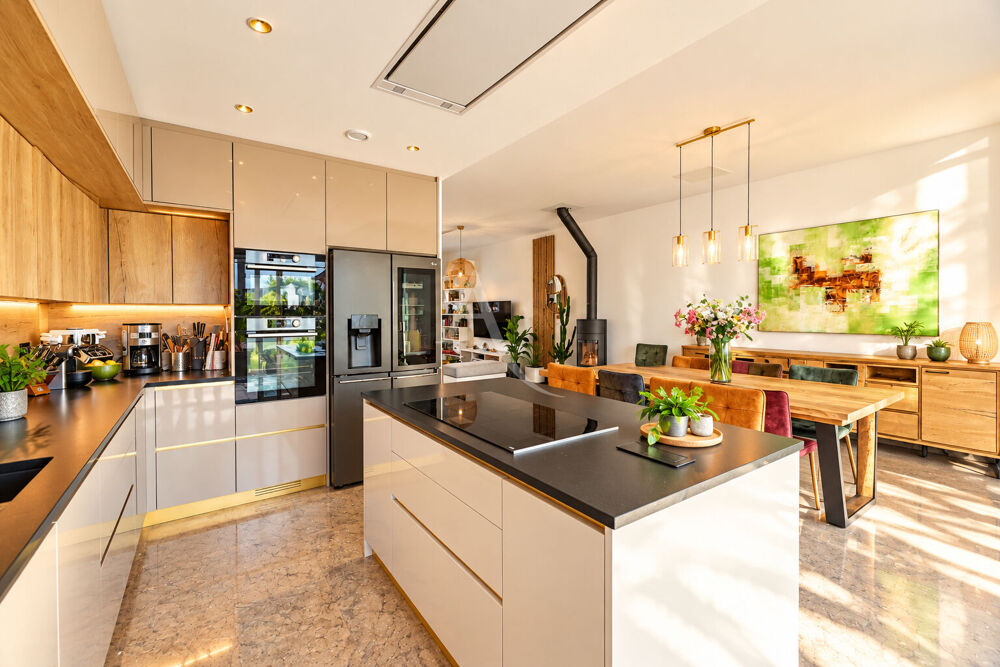 Vente Maison 10 mns Gare Maison contemporaine 2022 Carrieres sur seine