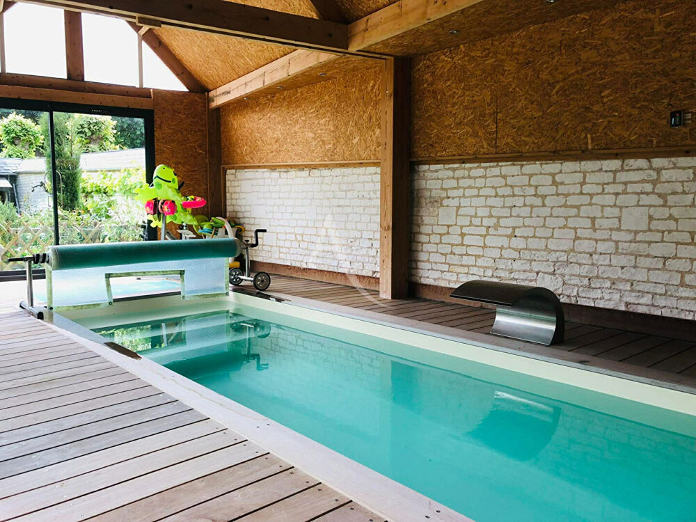 Magnifique demeure avec piscine.