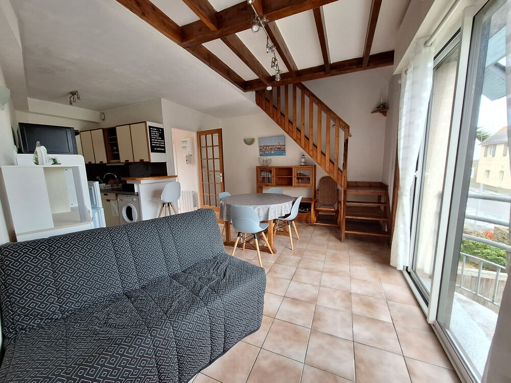 Location Appartement LOCATION MEUBLE A L'ANNEE SAINT MALO  ROTHENEUF Saint malo