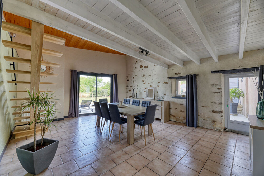 Vente Maison Maison familiale en pierre - Legé Lege