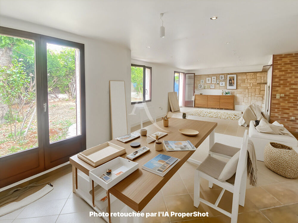 Vente Maison Maison Vaureal avec 3 chambres garage et terrain. Vaureal
