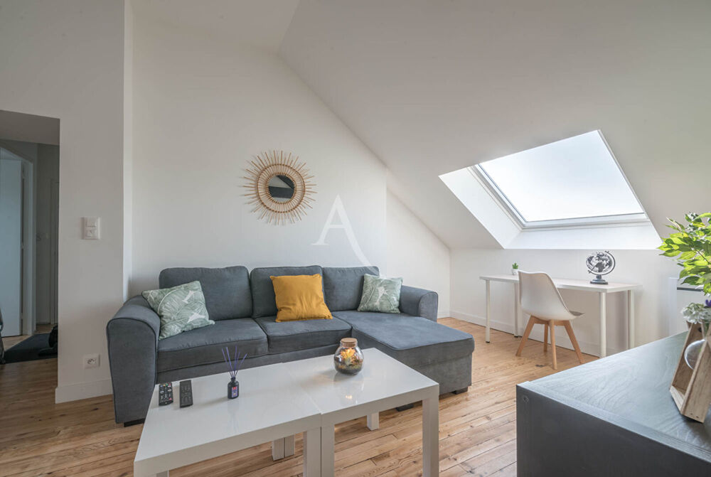 Appartement T3 meublé 36 m² - Quartier Médiathèque