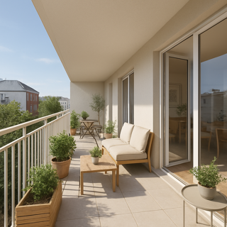  Appartement à vendre 3 pièces 66 m²