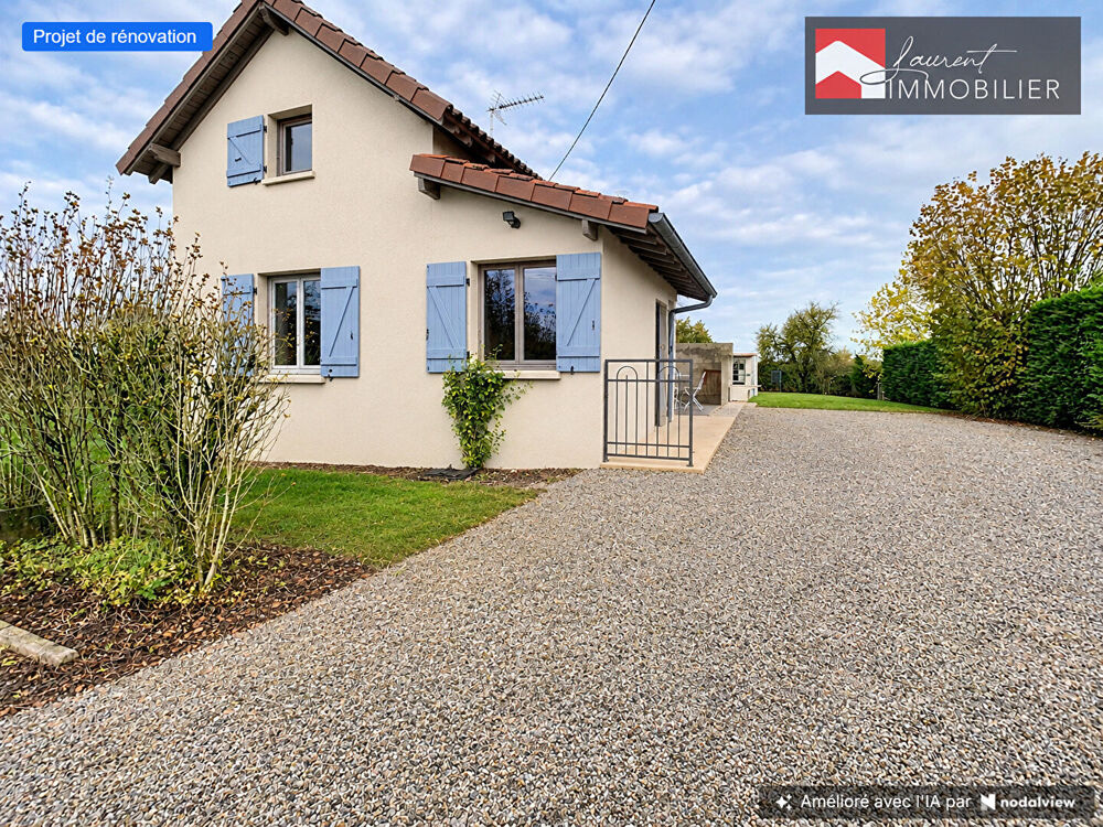 Vente Maison Maison pleine de potentiel sur belle parcelle de terrain 01190 Saint-Etienne-sur-Reyssouze Pont de vaux