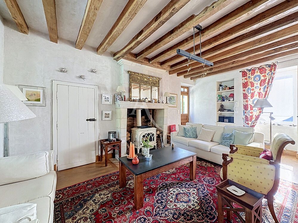 Vente Maison Maison Les Garennes Sur Loire 6 pièce(s) 144 m2 Les garennes sur loire