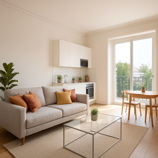  Appartement � vendre 1 pi�ce 232 m�
