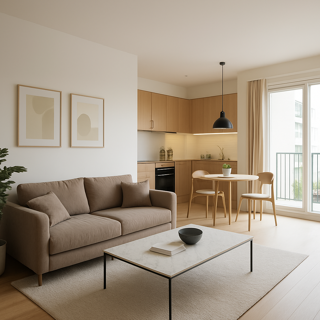  Appartement � vendre 2 pi�ces 52 m�