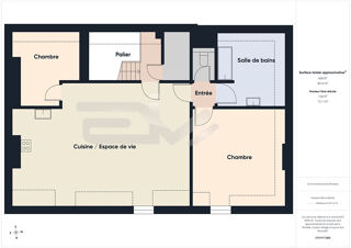  Appartement à vendre 3 pièces 81 m²