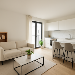  Appartement à vendre 2 pièces 46 m²