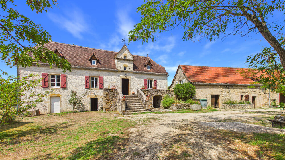 Vente Maison Propriété de caractère avec maison d'amis sur 15 hectares Calvignac