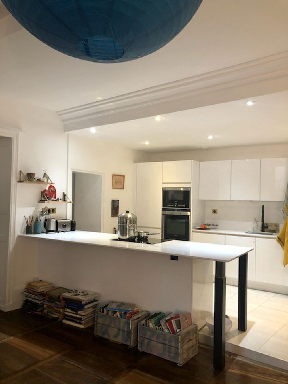 Grand appartement avec extérieur privatif (Figeac)