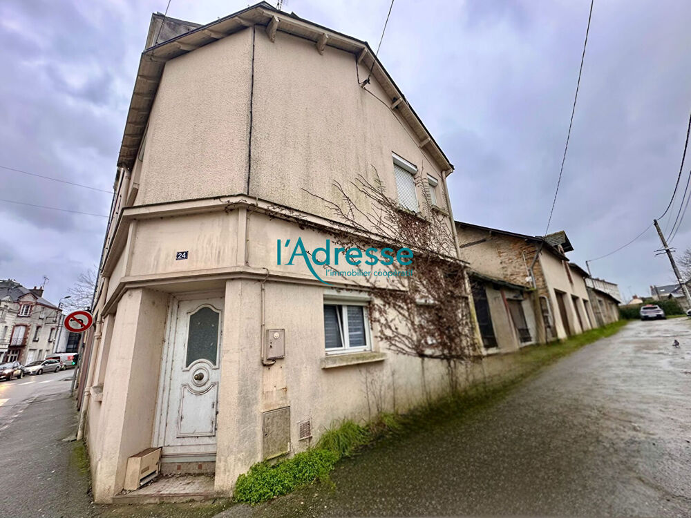Charmante maison à rénover au coeur de Châteaubriant.