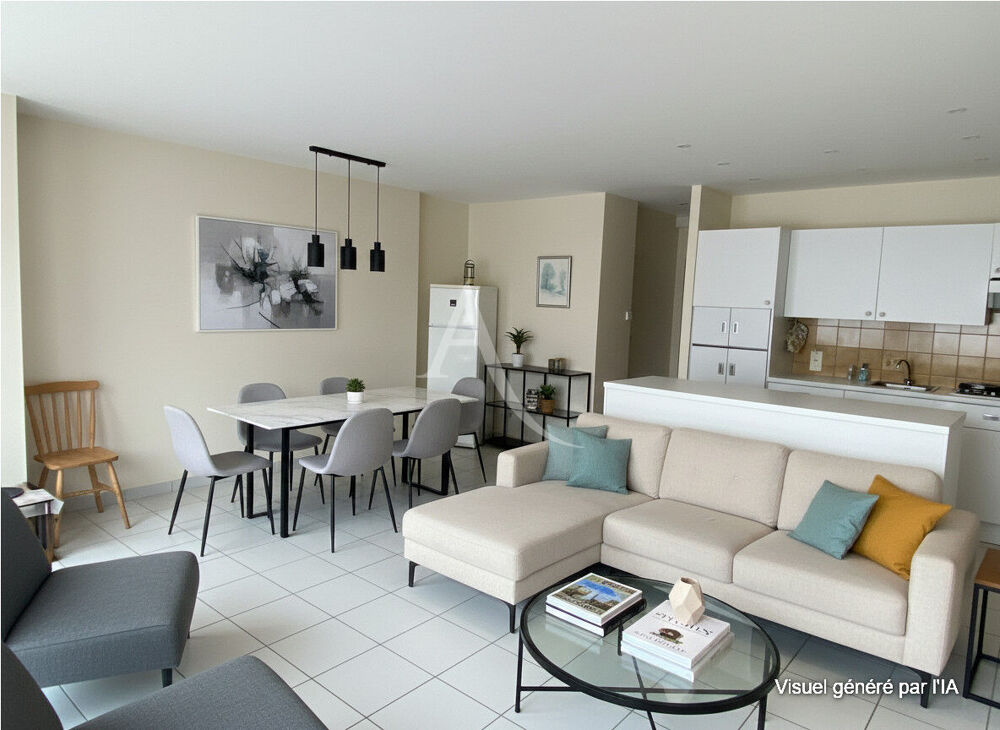 Appartement La Bernerie En Retz 3 pièce(s) 60.64 m2