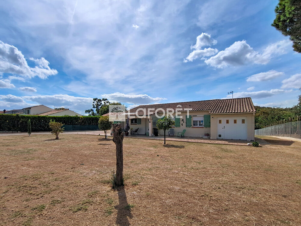 Vente Maison Maison de plain-pied T5 avec grand terrain constructible ? Vacquiers Vacquiers