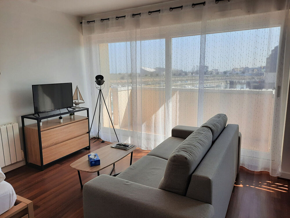 Location Appartement COURSEULLES SUR MER - STUDIO MEUBLE 29.5 m2 Courseulles sur mer