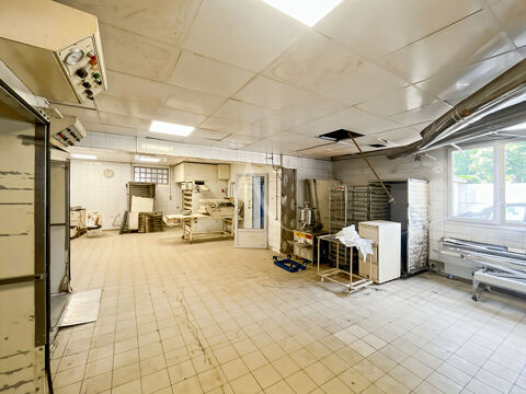 Local commercial Les Mureaux 298 m&sup2; 410000 78130 Les mureaux