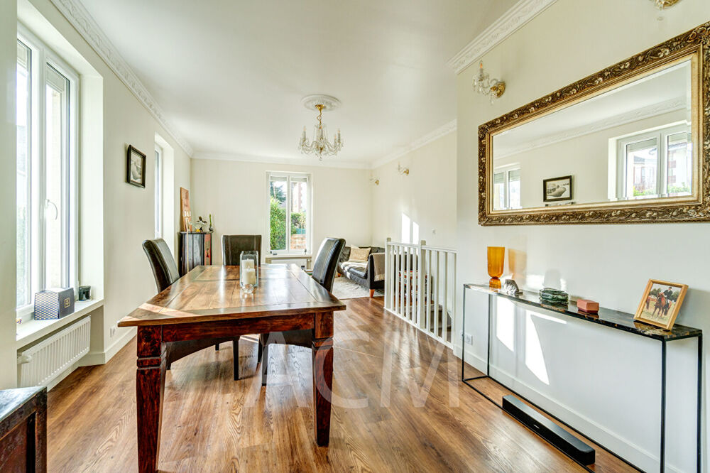 Maison secteur Saint-Nicolas - 4 chambres - Jardin - Maisons-Laffitte
