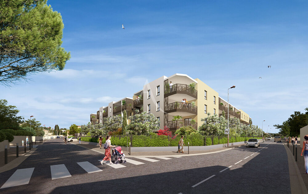 NARBONNE. APPARTEMENT NEUF 4 pièces - 101m² avec grande terrasse expo SUD + Parking privatif