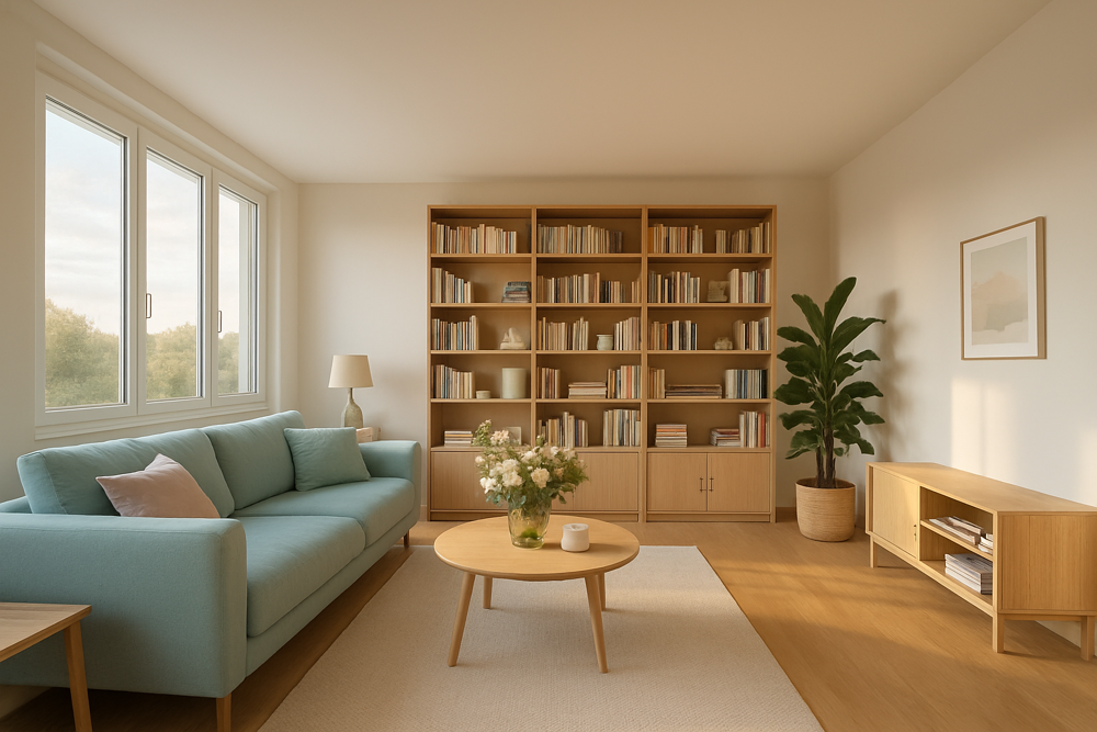 Appartement 4 pièces de 83 m2 (Lieusaint)