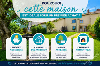  Maison à vendre 4 pièces 88 m²