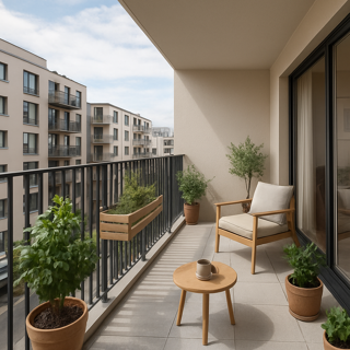  Appartement à vendre 3 pièces 63 m²
