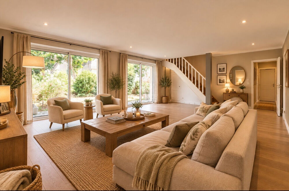 Maison Le Mesnil Le Roi 8 pièce(s) 145 m2