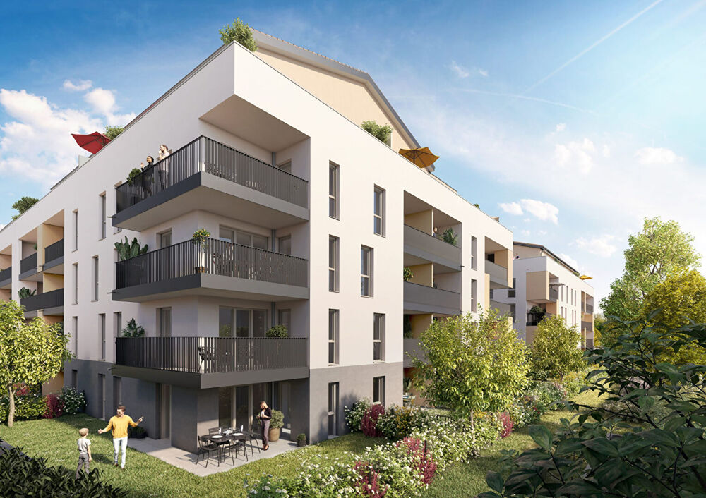 Appartement neuf Bourg En Bresse
