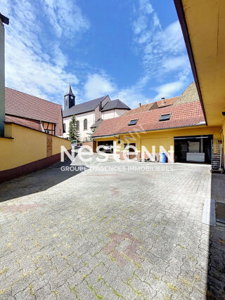  Immeuble à vendre 12 pièces 530 m² Ernolsheim bruche