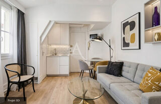  Appartement à vendre 1 pièce 15 m²
