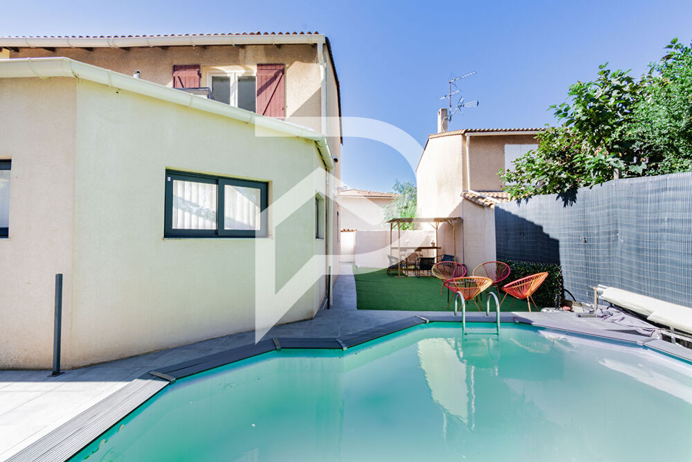 Vente Maison Maison 6 Pièces 120m2  Piscine - MARSEILLE 13010 Marseille 10