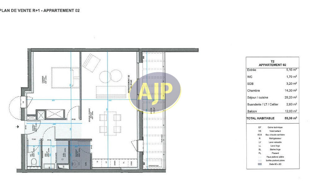 Appartement T2 neuf Lacanau Ocean