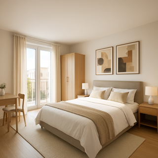  Appartement à vendre 2 pièces 42 m²