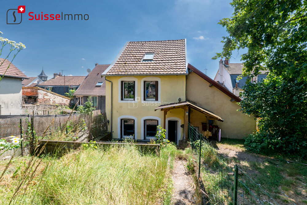 Vente Maison Maison Montbeliard 3 pièces 55 m2 Montbeliard
