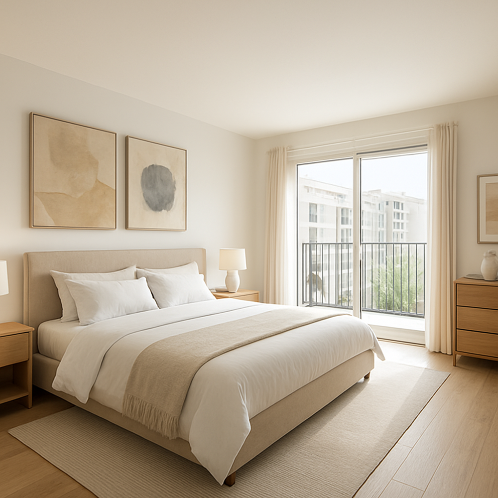 Appartement 4 pièces de 90 m2 (Saint-André-lez-Lille)