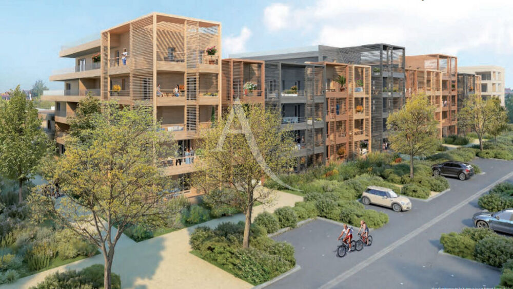 Appartement Type 3 à 5 min de l'hyper centre dernier étage et terrasse 20 m²