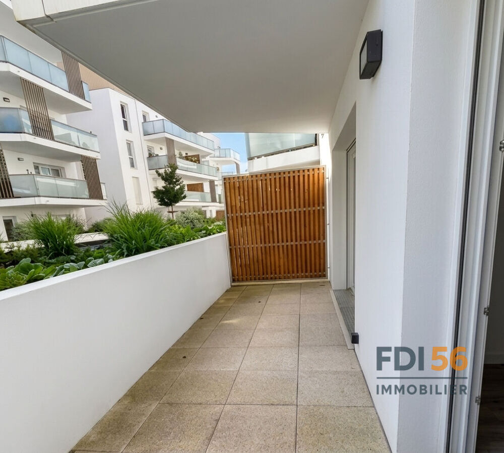 À VENDRE - APPARTEMENT NEUF PMR - LORIENT SECTEUR COSMAO - T2 - PARKING PRIVÉ