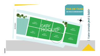  Terrain  vendre 458 m