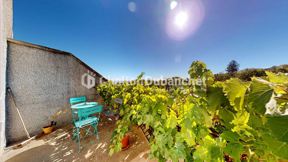 VILLEMONTAIS (42) -maison 99 m2 avec terrain et cave