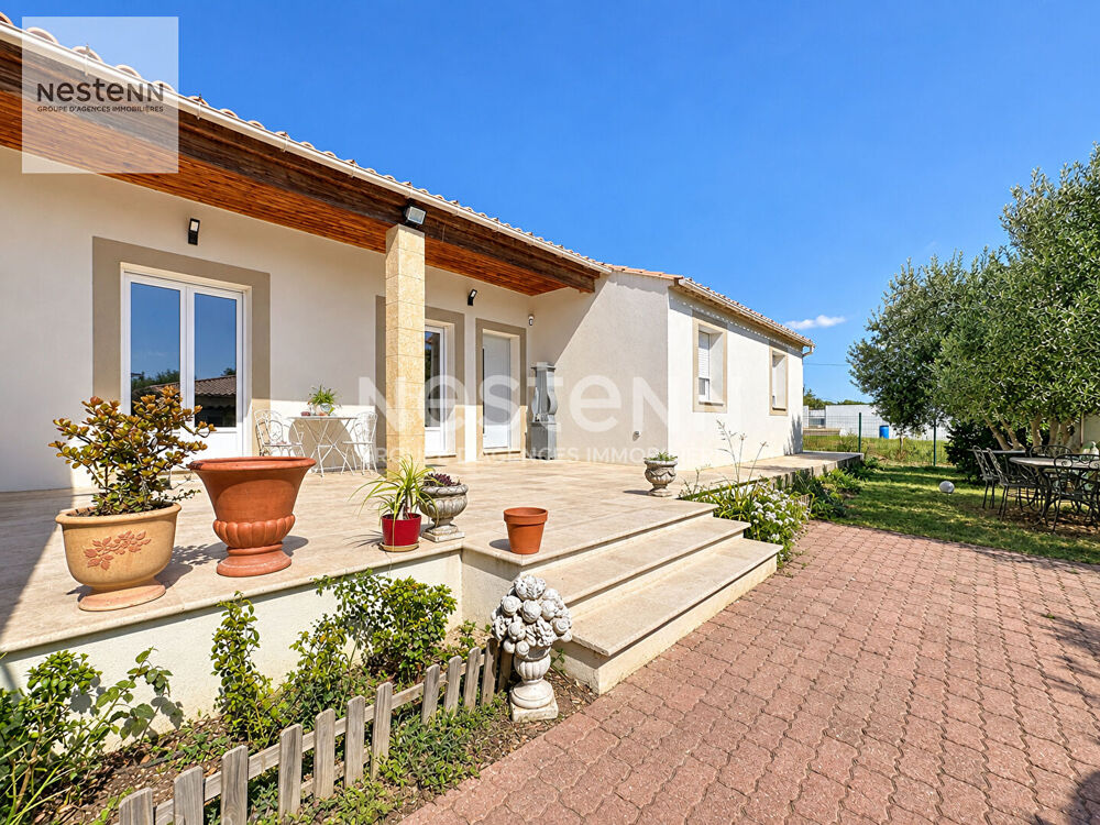 Vente Maison AUREILLE PROPRIÉTÉ  DE 130 M² SUR 2 700 M²  PISCINE DÉPENDANCES FORT POTENTIEL DE DIVISION Aureille