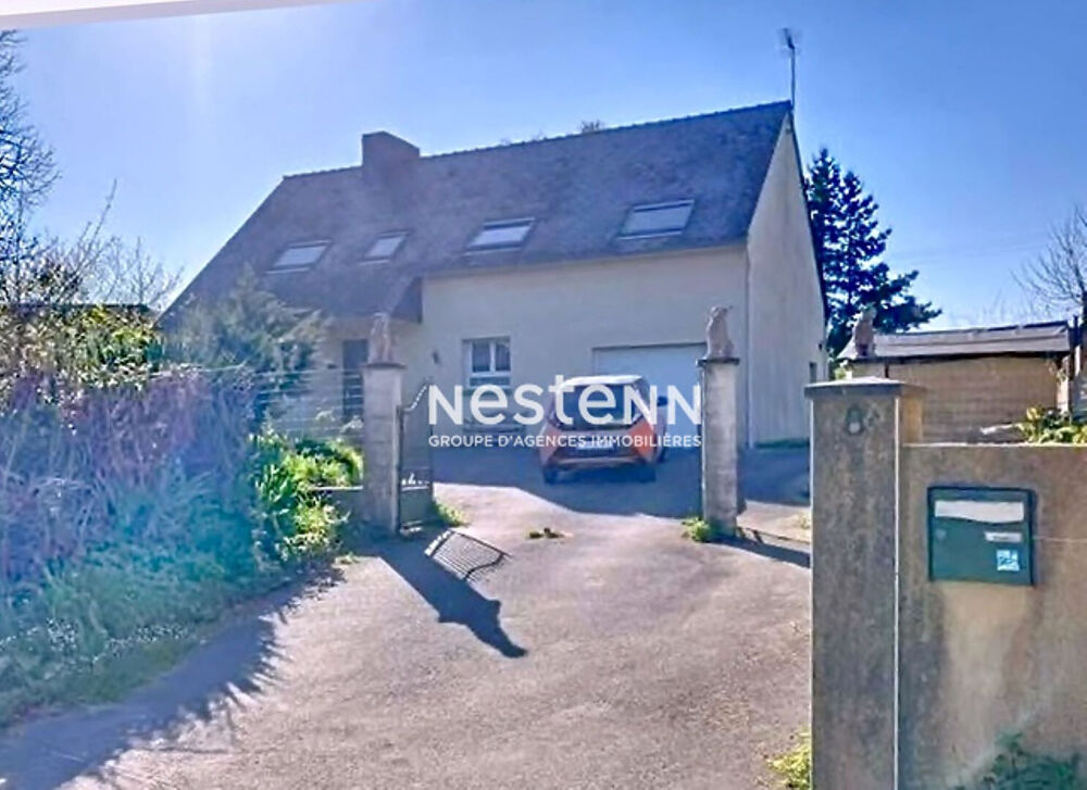 Maison contemporaine avec 5 chambres sur 147m²