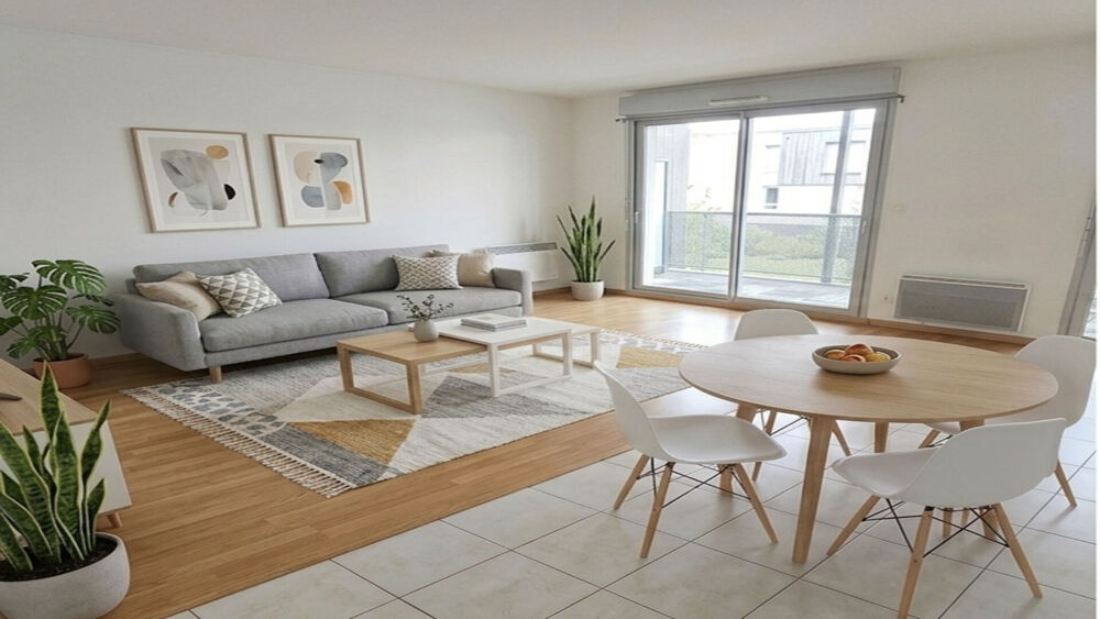 Appartement 3 pièces 63 m² à Sainte Luce sur Loire