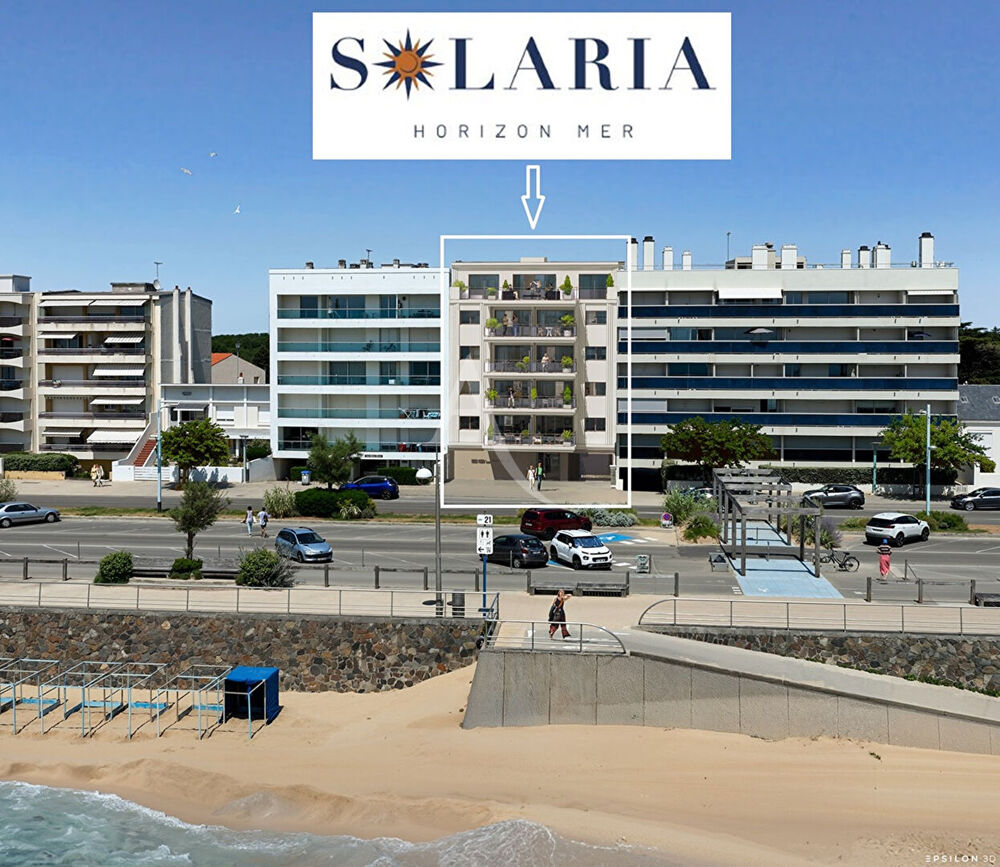 Appartement 3 pièces 73 m² · à Saint Jean de Monts · 73 m² · 465 000 €