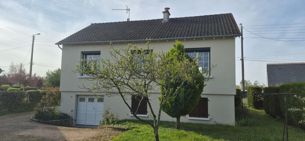 Vente Maison SAINT-AVERTIN : Maison 3 chambres et un bureau, quartier CANGE Saint avertin