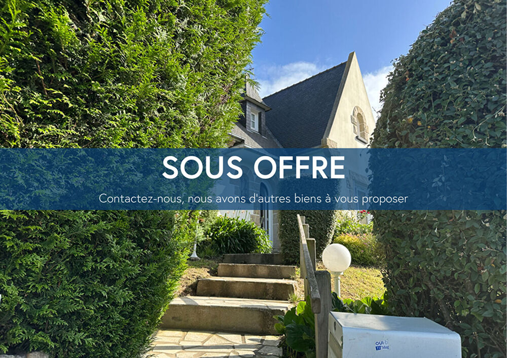 Maison à vendre à Trégueux - Quartier calme proche écoles et hôpital Yves Le Foll (Saint-Brieuc)