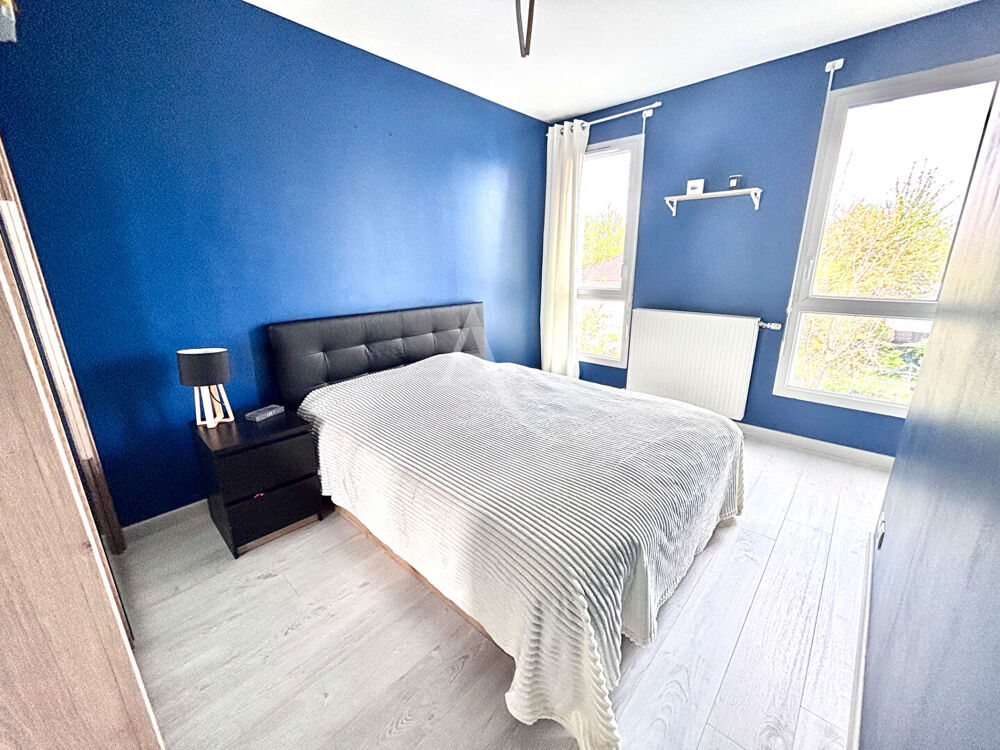 Appartement Meaux 2 pièces 44.66 m2 - balcon -2 places de stationnement - Parc du Patis