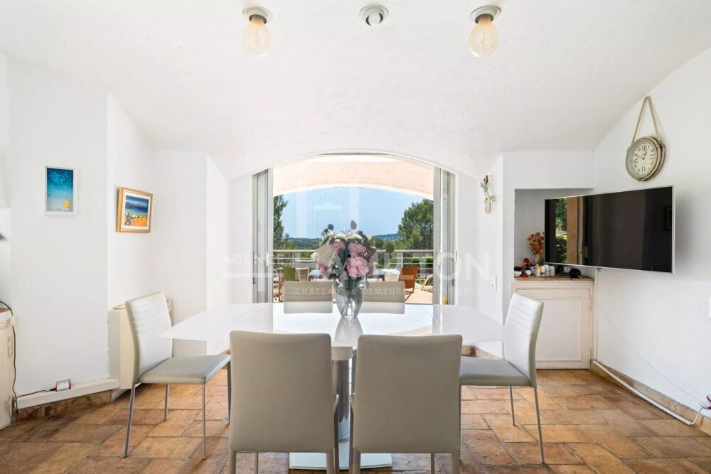 Vente Maison Biot villa avec vue, 4 chambres et une maison d'amis avec 2 cham Biot