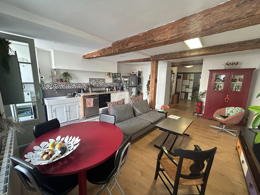 Immeuble de caractère 2 appartements rénovés + fort potentiel Bastide de Carcassonne