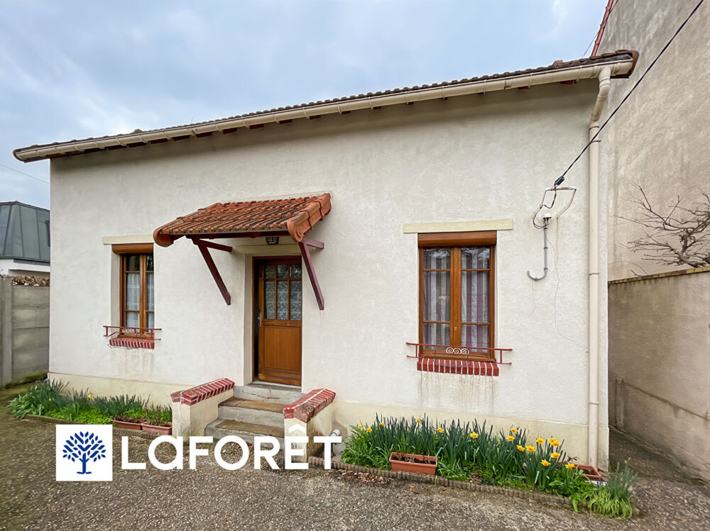 SAINTE GENEVIEVE DES BOIS : SECTEUR DE LA VALLÉE DE L'ORGE // PARC DE L'ORMOY // DEUX MAISONS SUR UN TERRAIN D'ENVIRON 1172 m²