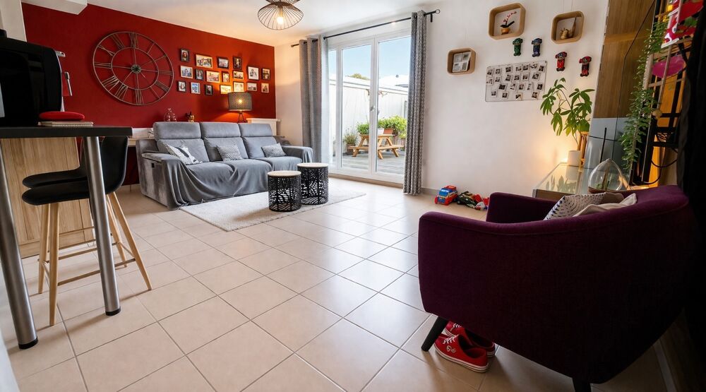 Vente Maison Maison récente - 4 chambres - Au calme Mezieres sur seine