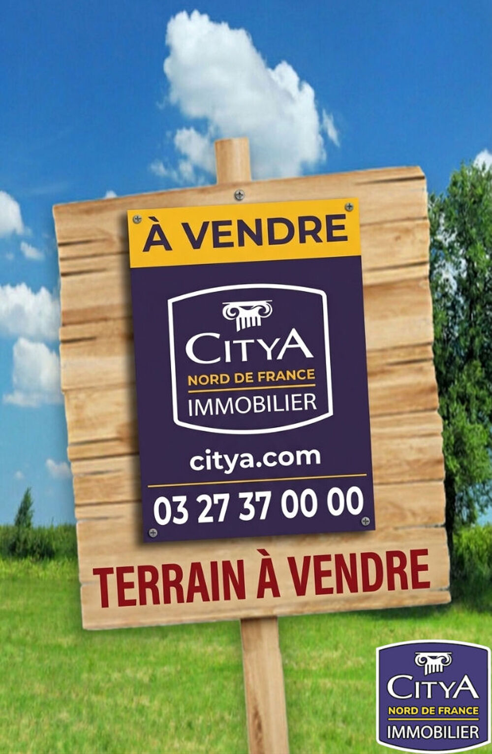 Vente Terrain Terrain Paillencourt 1647 m2 Paillencourt